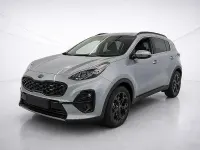 Gebraucht Kia Sportage 177 PS (130 kW) 2021 Silber SUV