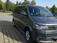 Gebraucht VW Multivan PanAmericana 179 PS (131 kW) 2014 Grau Van / Kleinbus