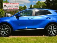 Gebraucht Kia Sportage Vision 179 PS (131 kW) 2022 Blau SUV