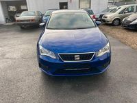 Gebraucht Seat Leon Style 116 PS (85 kW) 2019 Blau Limousine