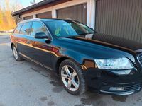 Usata Audi A6 190 CV (139 kW) 2010 Nero Station wagon