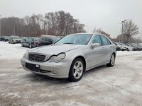 Gebraucht Mercedes C180 Avantgarde 143 PS (105 kW) 2003 Silber Limousine