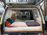 gebraucht VW T3 Bulli Ausgebauter Camperbus