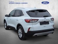 Gebraucht Ford Kuga Titanium 224 PS (164 kW) 2021 Frostweiß SUV