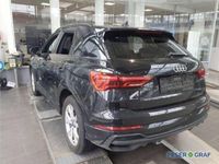 Gebraucht Audi Q3 S-Line 150 PS (110 kW) 2024 Mythosschwarz metallic SUV