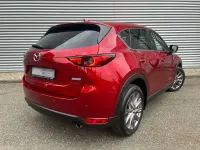Gebraucht Mazda CX-5 Sports-Line 194 PS (142 kW) 2019 Rot SUV