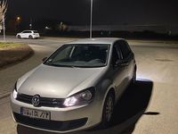 Gebraucht VW Golf VI 80 PS (58 kW) 2009 Grau Kleinwagen