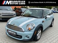 Gebraucht Mini Cooper 122 PS (89 kW) 2013 Blau Kleinwagen