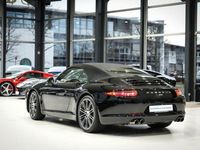 Second-hand Porsche 911 Black Edition 350 CP (257 kW) 2015 Negru Cabrio