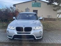 Gebraucht BMW X3 184 PS (135 kW) 2013 Titansilber metallic SUV