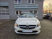 Gebraucht Mercedes CLA200 Shooting Brake 136 PS (100 kW) 2017 Calcitweiss  unilack Kombi