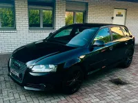 Gebraucht Audi A3 Sportback Ambition 125 PS (91 kW) 2010 Schwarz Kleinwagen