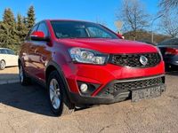 Gebraucht SsangYong Korando 178 PS (130 kW) 2017 Rot SUV