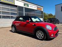 Gebraucht Mini One Cabriolet 98 PS (72 kW) 2015 Rot Cabrio