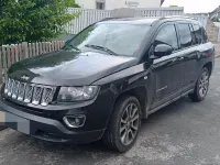 Gebraucht Jeep Compass 163 PS (119 kW) 2014 SUV