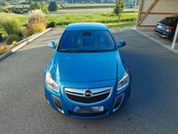 Gebraucht Opel Insignia OPC 325 PS (239 kW) 2011 Blau Limousine