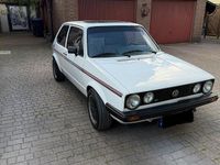 Gebraucht VW Golf I 50 PS (36 kW) 1983 Weiß Kleinwagen