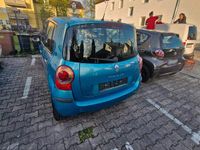 Second-hand Renault Modus 75 CP (55 kW) 2004 Albastru Monovolum