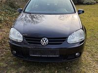 Gebraucht VW Golf V 80 PS (58 kW) 2007 Schwarz Limousine