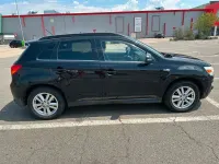 Gebraucht Mitsubishi ASX Diamant Edition 150 PS (110 kW) 2014 Schwarz SUV
