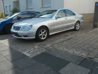 Gebraucht Mercedes S320 AMG 224 PS (164 kW) 2003 Silber Limousine