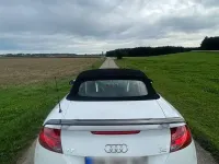 Gebraucht Audi TT Roadster S-Line 184 PS (135 kW) 2014 Weiß Cabrio