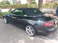 Gebraucht Audi A5 Cabriolet Ambiente 218 PS (160 kW) 2018 Schwarz Cabrio