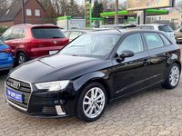 Gebraucht Audi A3 Sport 116 PS (85 kW) 2017 Schwarz Limousine