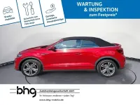 Gebraucht VW T-Roc Cabriolet Active 150 PS (110 kW) 2020 Rot Cabrio
