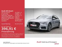 Gebraucht Audi A6 S-Line 299 PS (219 kW) 2023 Silber Kombi