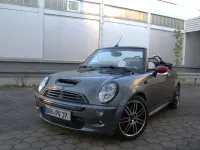 Gebraucht Mini John Cooper Works Cabriolet 211 PS (155 kW) 2008 Grau Cabrio