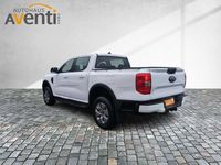 Nowe Ford Ranger XLT 281 KM (206 kW) 2025 Biały Pickup