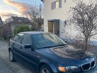 Gebraucht BMW 316 115 PS (84 kW) 2002 Blau Limousine