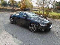 Gebraucht Audi TT Roadster Sport 211 PS (155 kW) 2011 Schwarz Cabrio