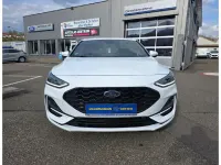 Brugt Ford Focus ST-Line 125 HK (91 kW) 2023 Hvid Sedan