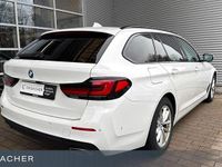 Gebraucht BMW 520 Efficient Dynamics 190 PS (139 kW) 2022 Alpinweiß uni Kombi