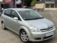 Gebraucht Toyota Corolla Verso Sol 129 PS (94 kW) 2004 Silber Van / Kleinbus