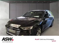 Gebraucht Audi A4 Advanced Plus 204 PS (150 kW) 2023 Brillantschwarz Kombi