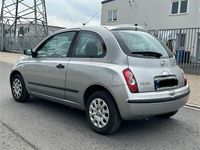 Gebraucht Nissan Micra Visia 65 PS (47 kW) 2008 Silber Kleinwagen