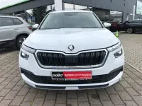 Gebraucht Skoda Kamiq Tour 150 PS (110 kW) 2023 Weiß (moonweiss metallic) SUV