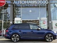 Gebraucht Audi SQ7 Competition 507 PS (372 kW) 2022 Blau SUV