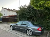 Brugt Mercedes E220 170 HK (125 kW) 2007 Sølv Sedan