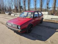 Gebraucht VW Golf II 90 PS (66 kW) 1990 Rot Kleinwagen