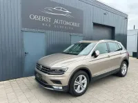 Gebraucht VW Tiguan Highline 179 PS (131 kW) 2017 Beige SUV