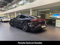 Gebraucht Porsche Taycan 419 kW (571 PS) 2022 Tiefschwarzmetallic (metallic) Limousine