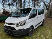 Gebraucht Ford Transit Custom 125 PS (91 kW) 2014 Weiß Van / Kleinbus