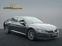 Gebraucht VW Arteon Basis 150 PS (110 kW) 2018 Grau Kleinwagen
