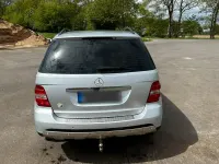 Gebraucht Mercedes ML320 224 PS (164 kW) 2008 Silber SUV
