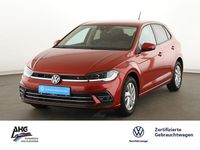 Gebraucht VW Polo Style 95 PS (69 kW) 2025 Rot Limousine