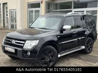 Gebraucht Mitsubishi Pajero Intense 170 PS (125 kW) 2008 Schwarz SUV